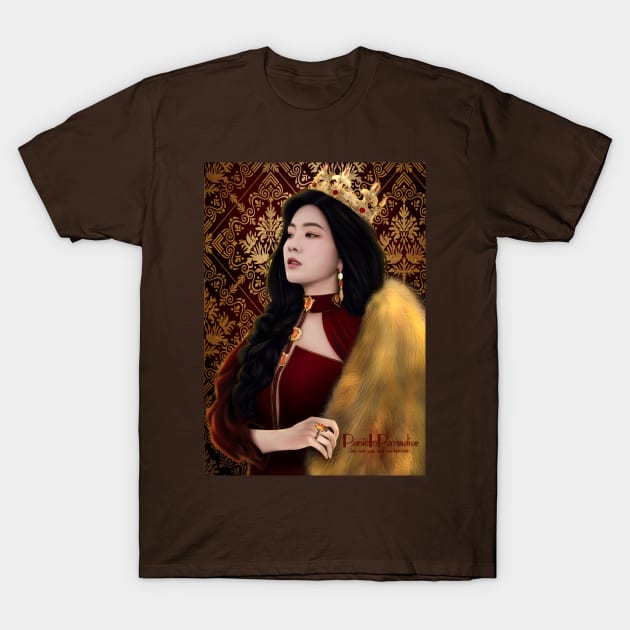 Royal - Irene T-Shirt by PanicInParadise